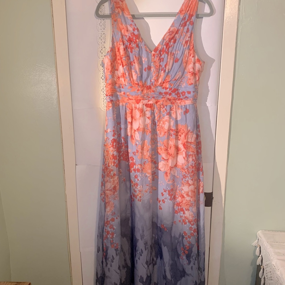 Flower Maxi Dress